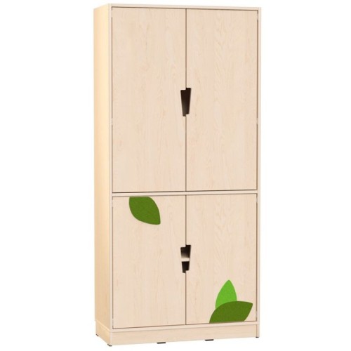 Armoire scolaire 4 portes