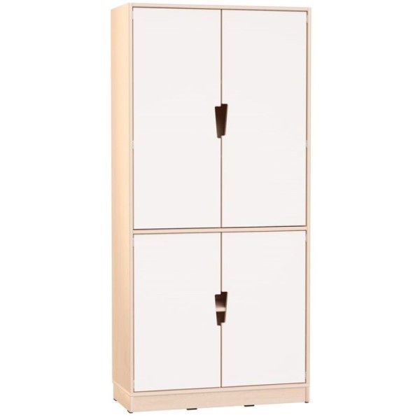 Armoire scolaire 4 portes