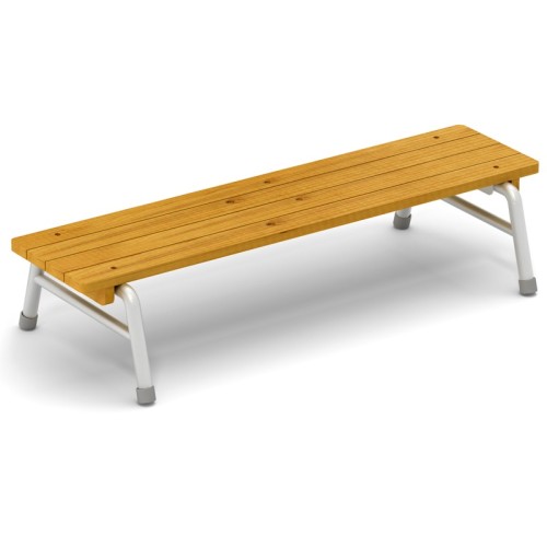 Banc extérieur empilable 4 - 7 ans