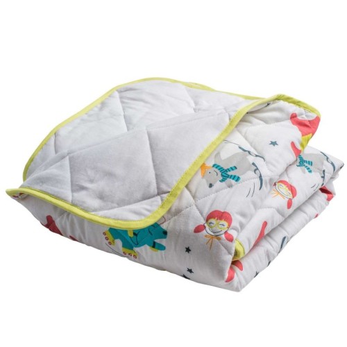 Lot de 4 - Couverture piquée espace sieste