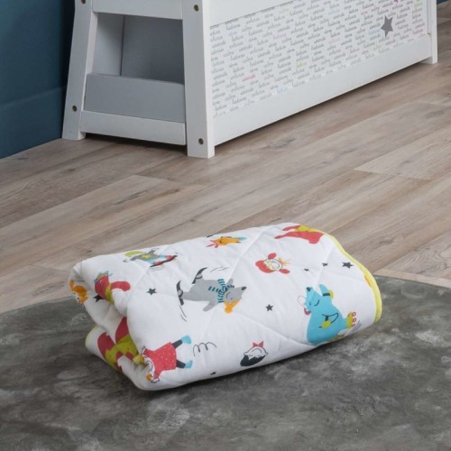 Lot de 4 - Couverture piquée espace sieste