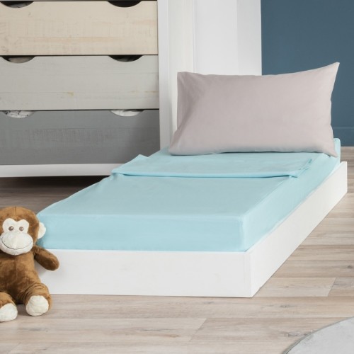 Lot de 4 - Combi drap matelas crèche / maternelle