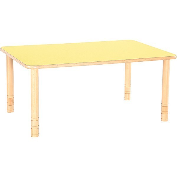 Table crèche rectangle réglable