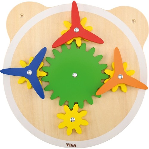 Pack de 6 jeux muraux Viga Toys