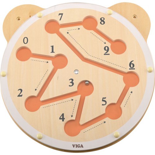 Pack de 6 jeux muraux Viga Toys