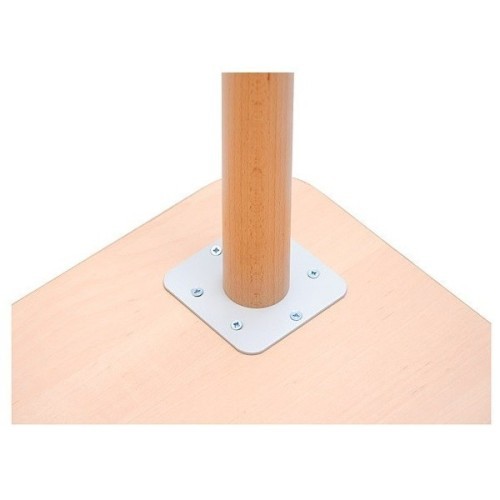 Table maternelle rectangle réglable