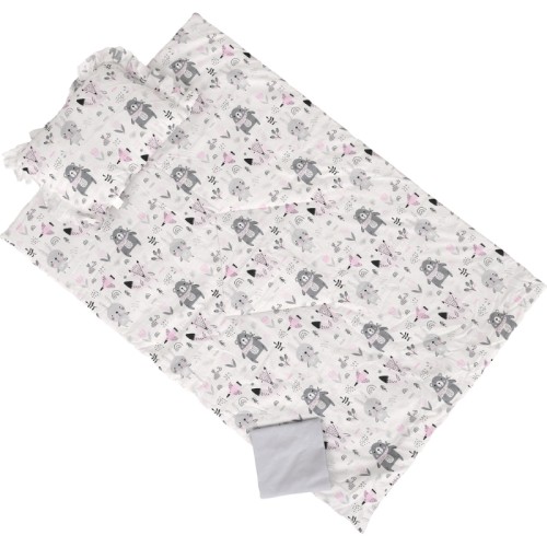 Pack linge de lit avec couette, drap et oreiller