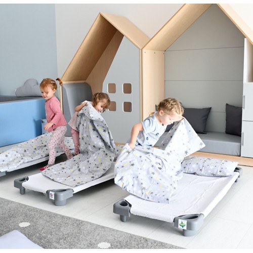 Pack de 5 linges de lit espace sieste