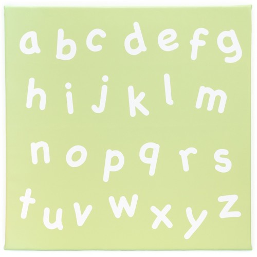 Tapis mousse alphabet