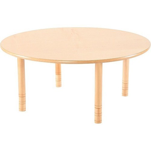 Table crèche ronde réglable