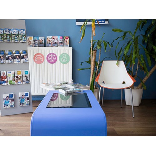 Table interactive enfant