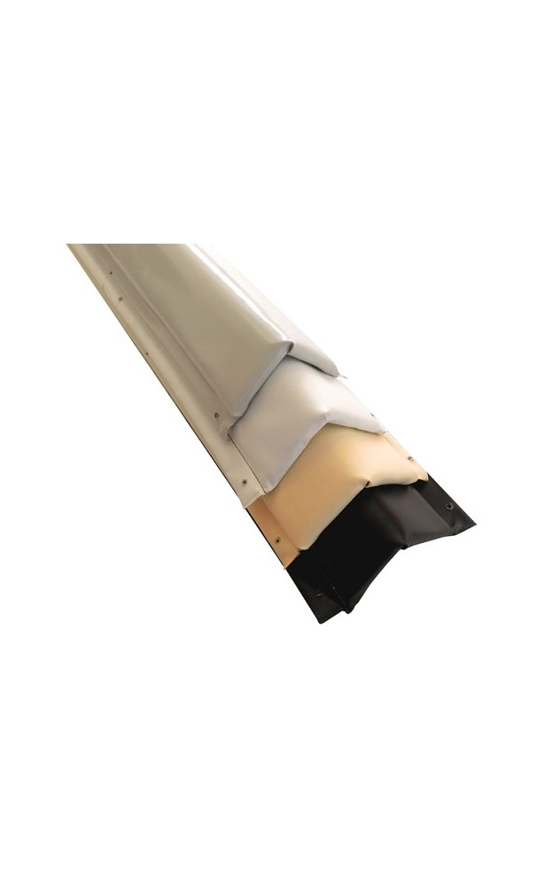 Protection d'angle extérieur en mousse PVC – 120cm – lot de 5