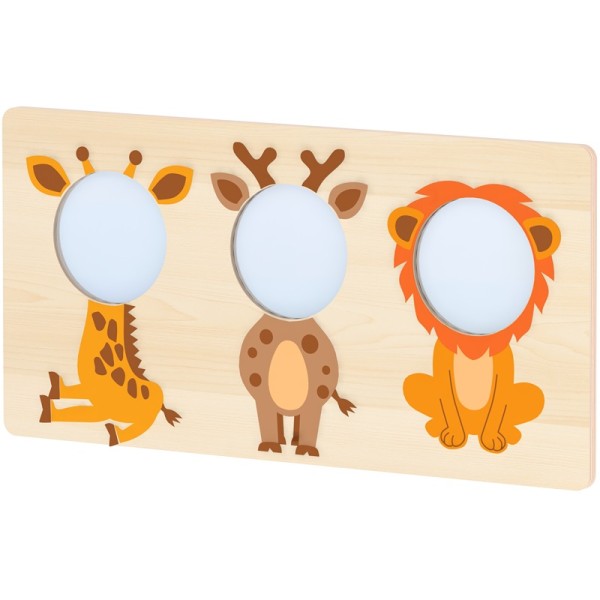 Miroir enfant avec animaux