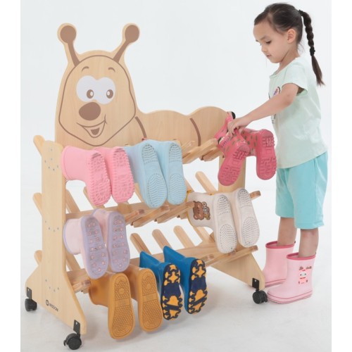 Rangement mobile pour bottes - chaussures enfants