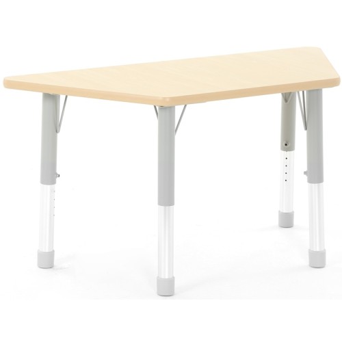 Table trapèze réglable de 46 à 71 cm