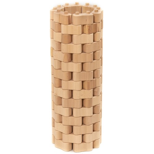 Jeu de construction en bois