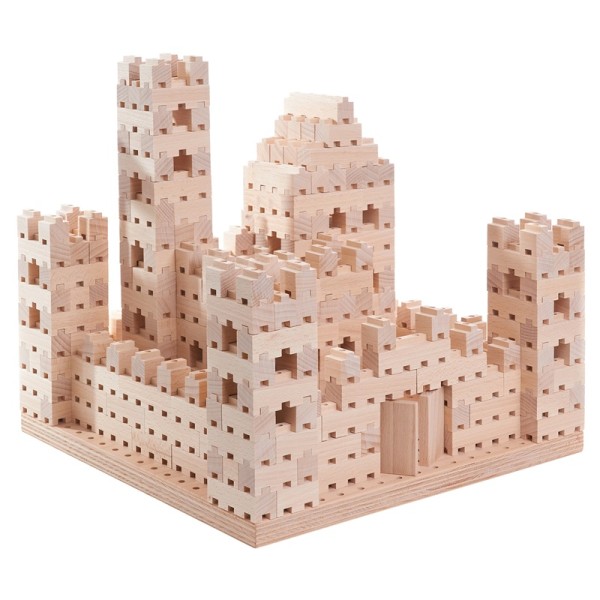 Blocs de construction en bois