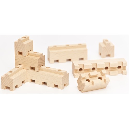 Blocs de construction en bois