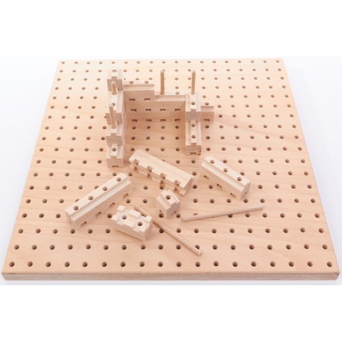 Blocs de construction en bois