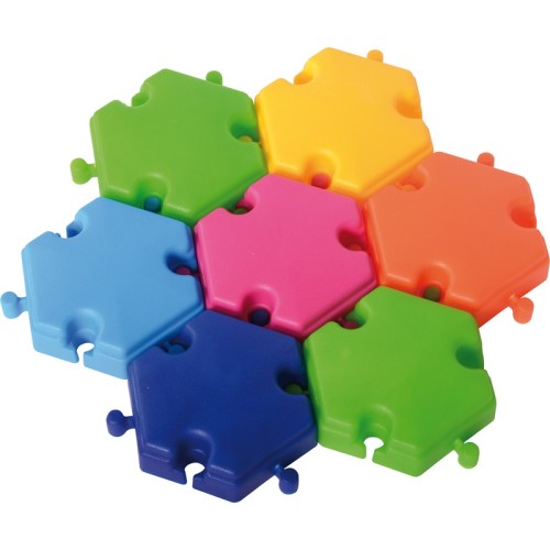 Jeu de construction hexagones