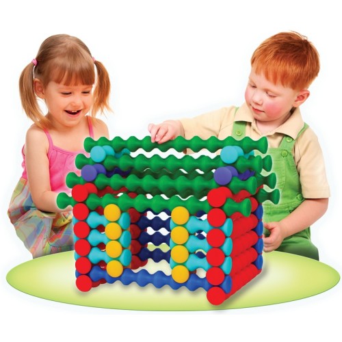 Jeu de construction maternelle Playstix