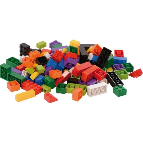 Pack 1600 blocs de construction maternelle