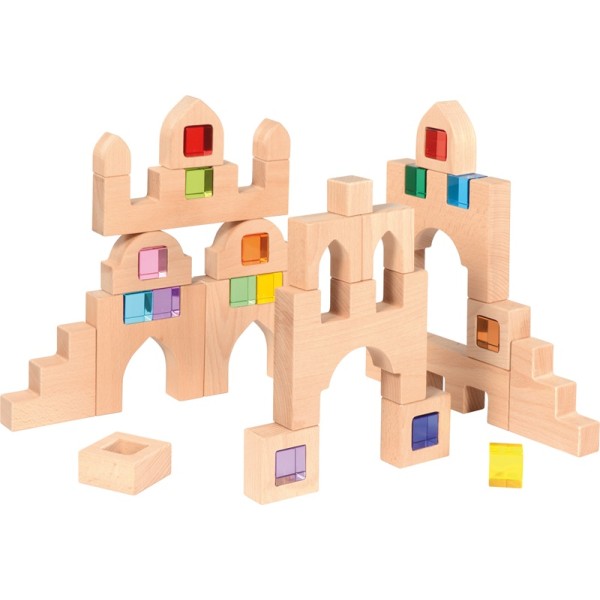 Jeu de construction château fort