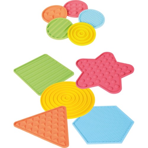 Lot de 10 plaques tactiles en silicone