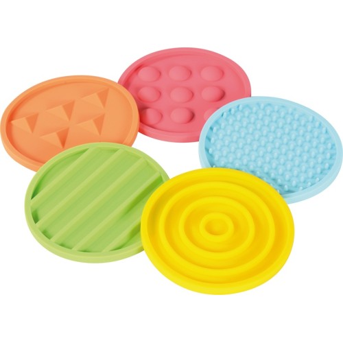 Lot de 10 plaques tactiles en silicone