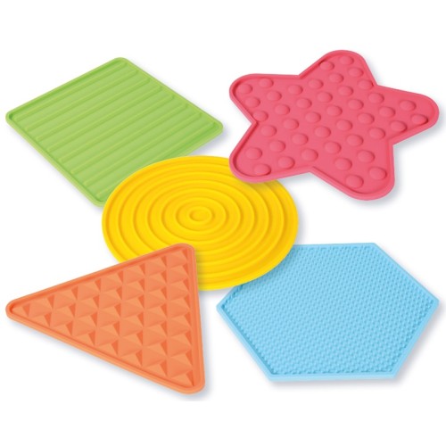 Lot de 10 plaques tactiles en silicone