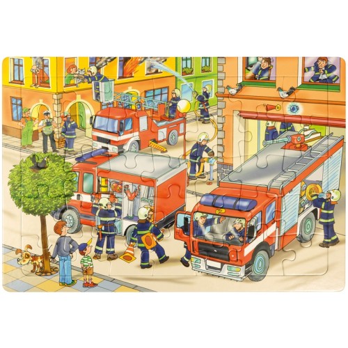 Pack 5 puzzles métiers