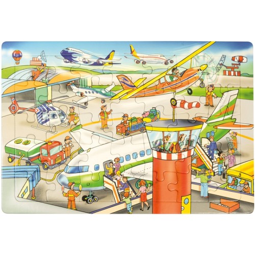 Pack 5 puzzles métiers