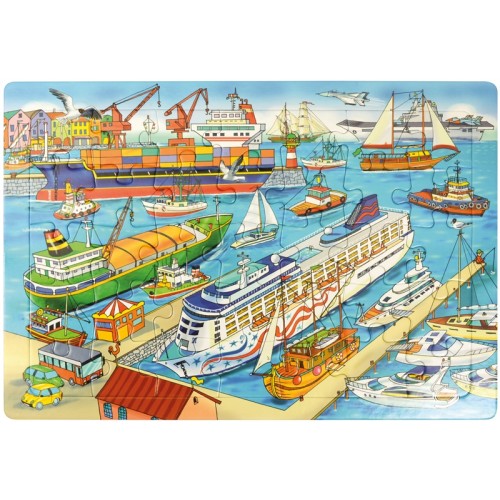 Pack 5 puzzles métiers