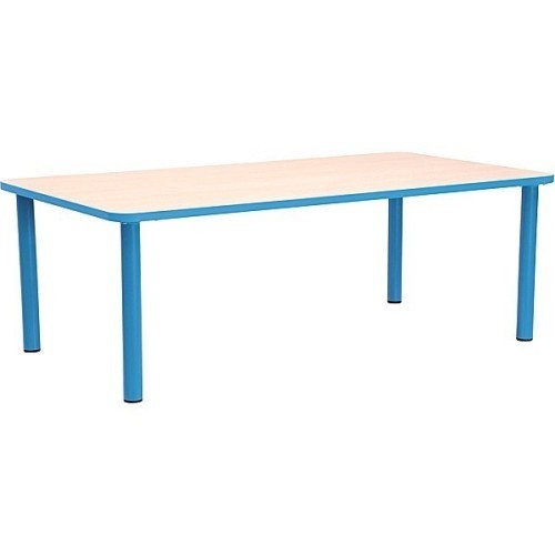 Table rectangle crèche fixe