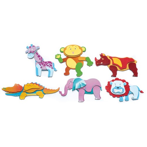 Pack puzzles aimantés - Jungle et Ferme