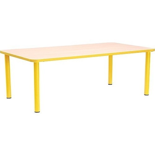 Table rectangle crèche fixe