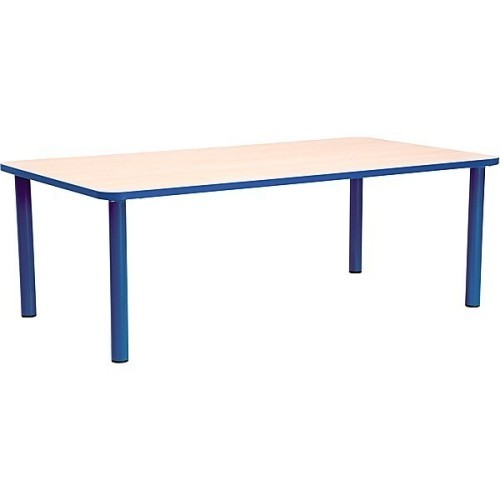 Table rectangle crèche fixe