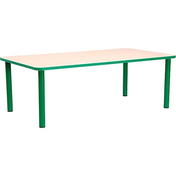 Table rectangle maternelle fixe - T1 à T3