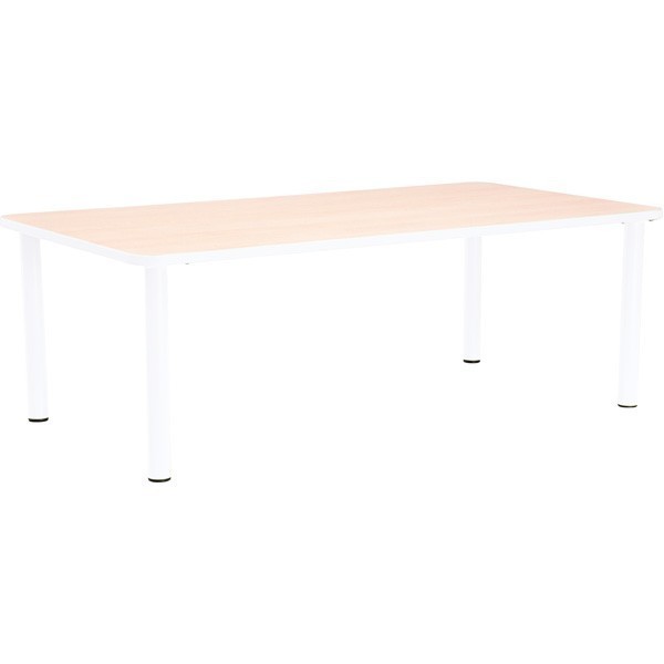 Table rectangle maternelle fixe - T1 à T3