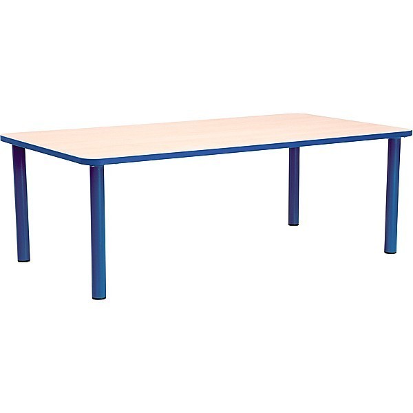 Table rectangle maternelle fixe - T1 à T3