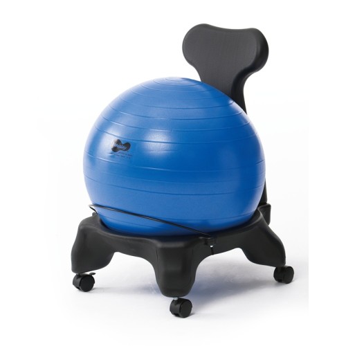 Chaise ergonomique boule enfant