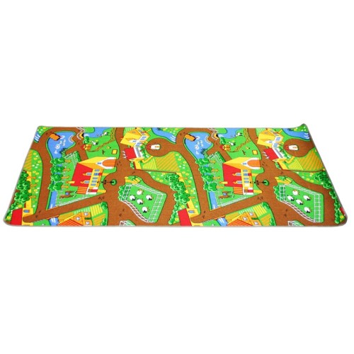 Tapis de jeu double face - Ville et Campagne