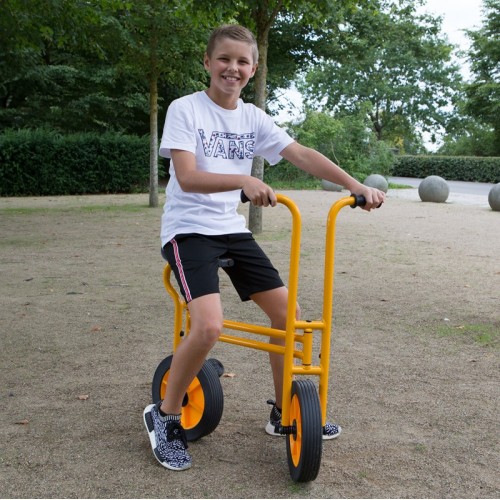 Vélo d'artiste collectivité