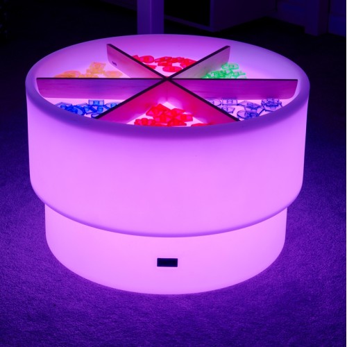 Table lumineuse sensorielle