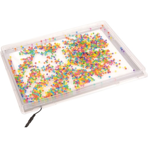 Plateau LED pour éveil enfant