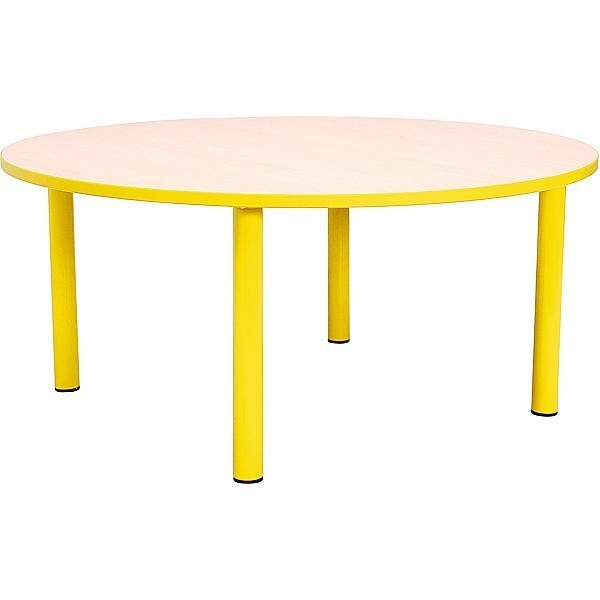 Table ronde maternelle fixe - T1 à T3