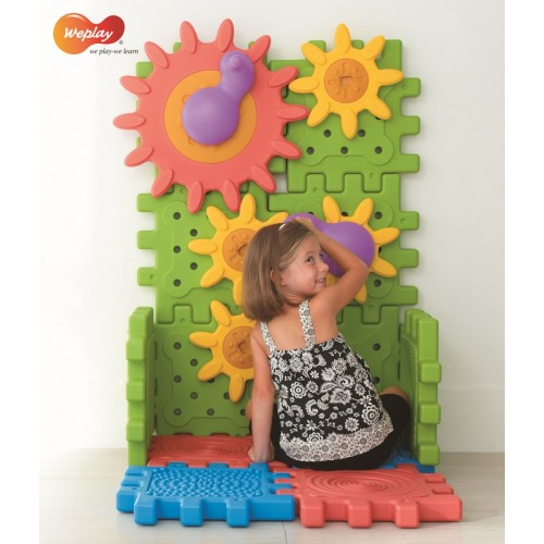 Blocs de construction tactiles maternelle