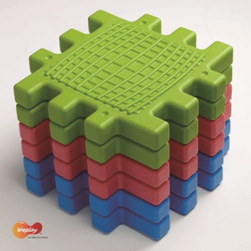 Blocs de construction tactiles maternelle