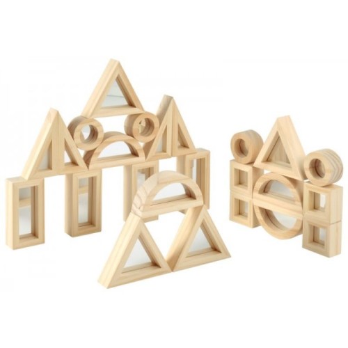 Blocs construction miroirs