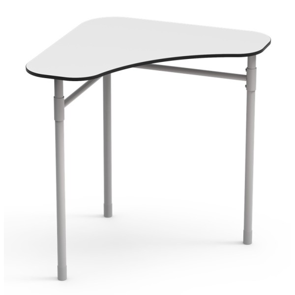 Table forme boomerang